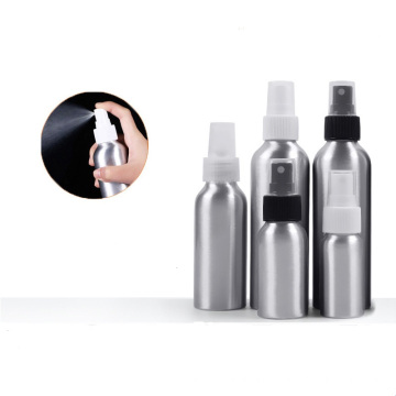 customizable 30ml 50ml 100ml 120ml 150ml 250ml fine mist spray aluminium bottle